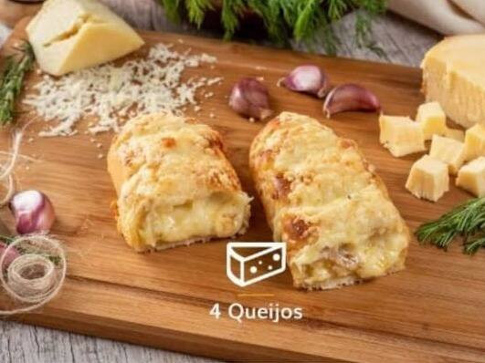 PAO QUATRO QUEIJOS