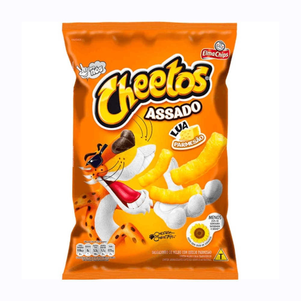 SALGADINHO CHEETOS SABOR PARMESAO 40G