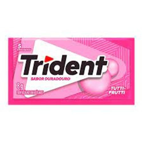 Trident Sabor Tutti Frutti Trident 8g