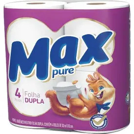 Papel Higenico (Max Pure) c 04