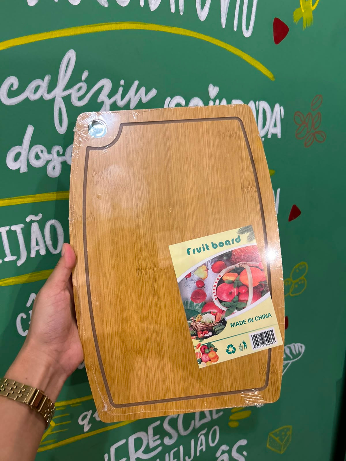 Tabua para Frios  Tamanho Medio