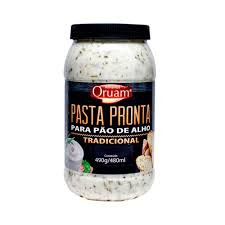 PASTA PRONTA P/PAO DE ALHO ORUAM  TRADICIONAL 490G