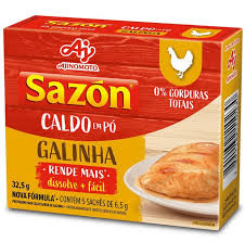CALDO PO SAZON LEV GALINHA 32,5G