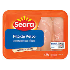 Filé de Peito Seara bandeja 1kg