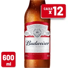Cerveja Budweiser Retornável 600ml 