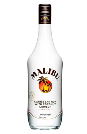MALIBU RUM GARRAFA VIDRO 750ML