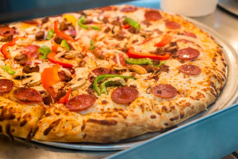 PIZZA DE PORTUGUESA