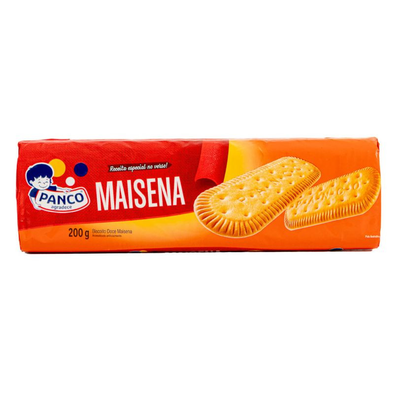 BISC PANCO MAISENA 200G