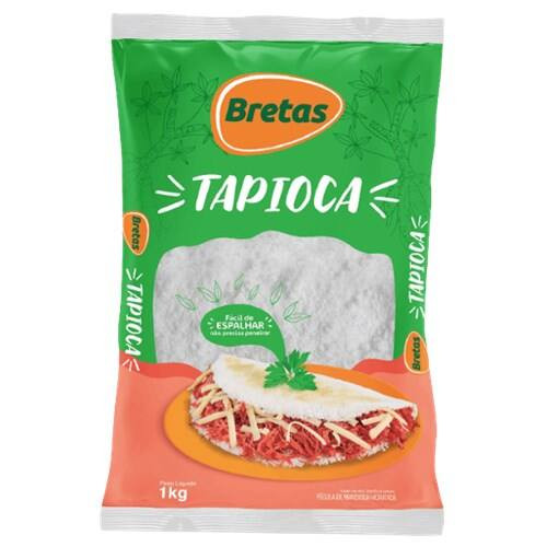 Goma de Tapioca Hidratada Bretas 1kg