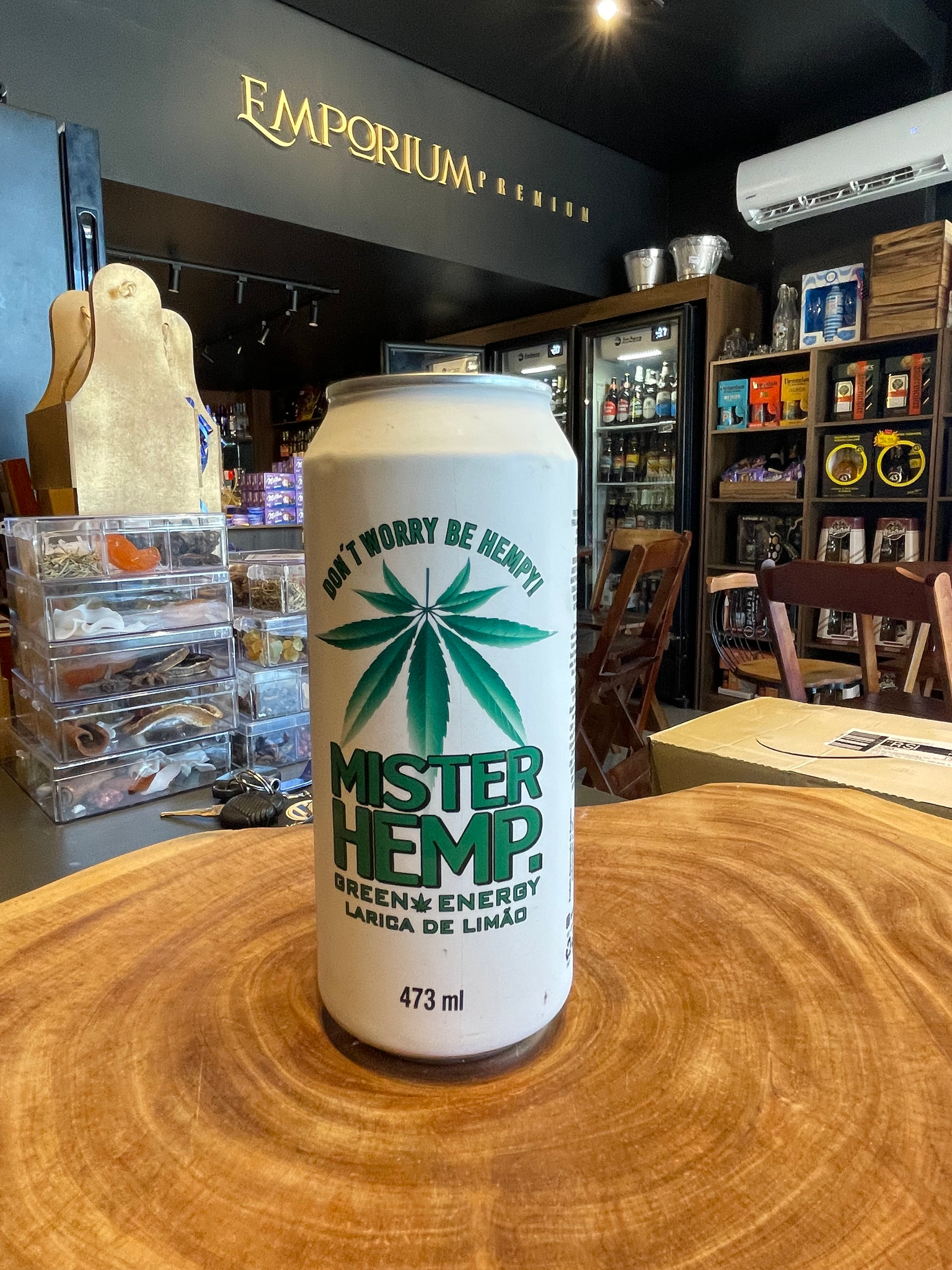 Mister Hemp Larica de Limão