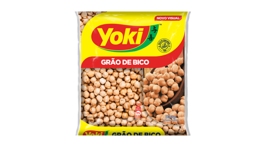 Grao de bico Yoki 500g