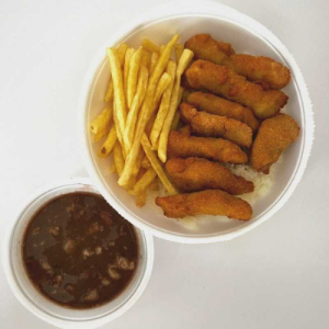 FRANGO A MILANESA ( MARMITA G)