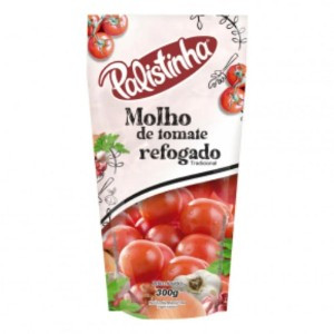 MOLHO DE TOMATE REFOGADO PALISTINHA 300G