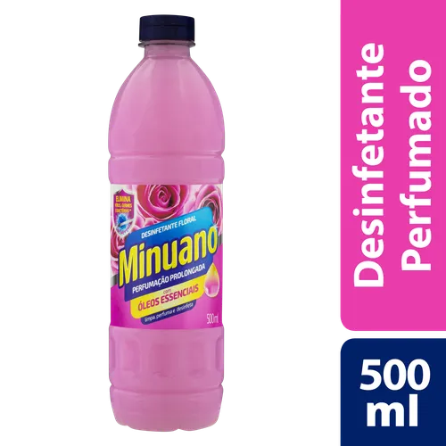 Desinfetante Minuano Floral 500ml
