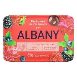 Sabonete Frutas Vermelhas (Albany) 85g