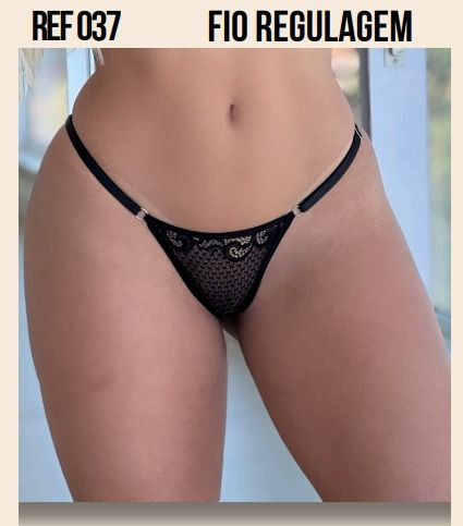 REF 037 FIO FUPLO REGULAGEM TAMANHO ÚNICO 