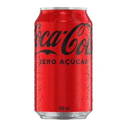 COCA COLA LATA ZERO