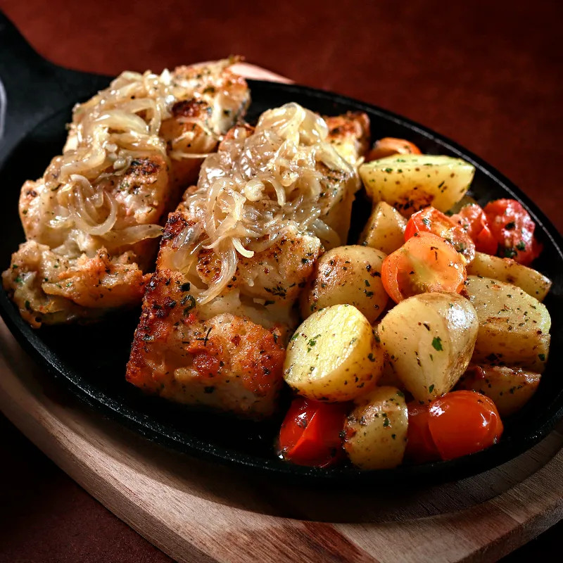 Lombo de Bacalhau [2 Pessoas]