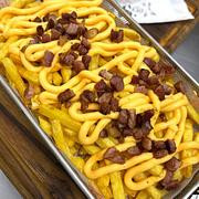 Batata Frita 400 g c/ Cheddar e Bacon