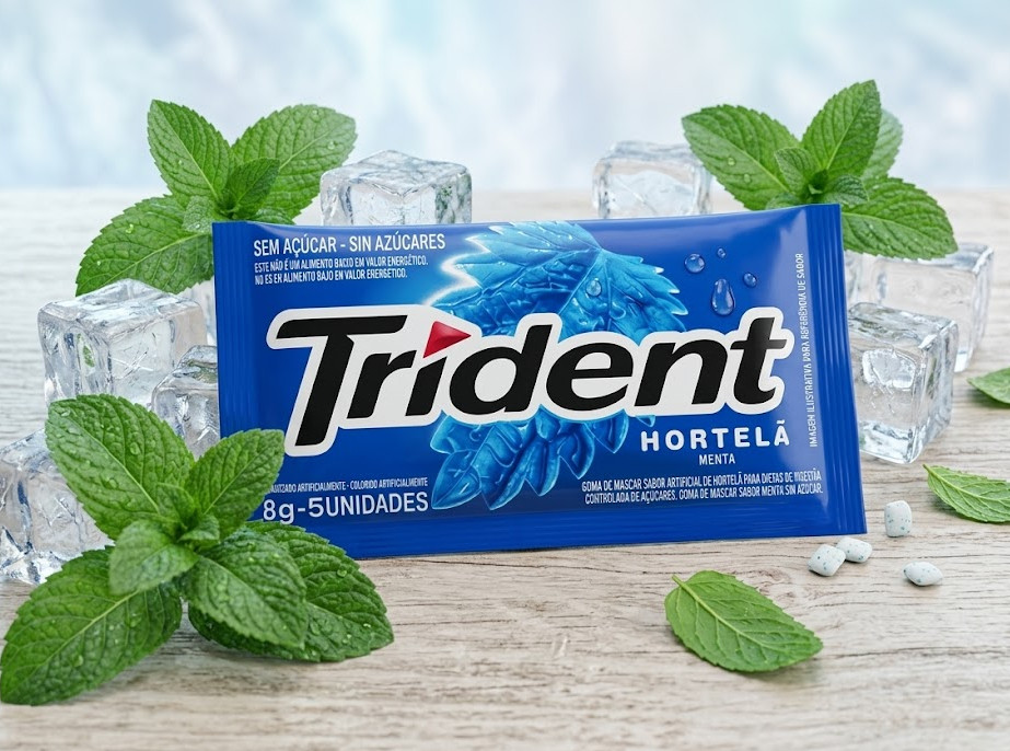  Trident Hortelã