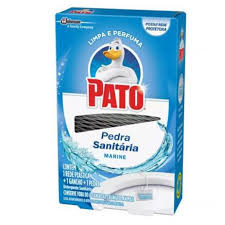 Pedra sanitária Pato marine