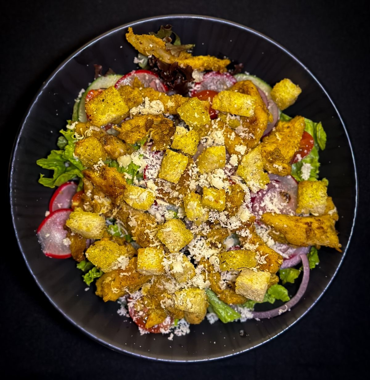 SALADA DE FRANGO