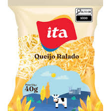 QUEIJO PARMESAO RALADO  ITA 40G