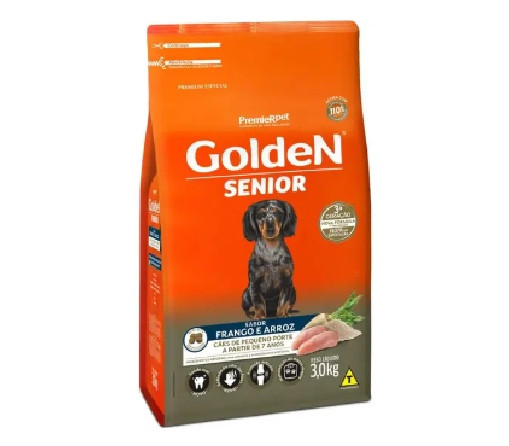 Golden Fórmula Sênior M.B. 3Kg