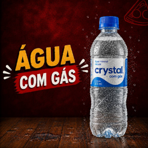 ÁGUA COM GÁS