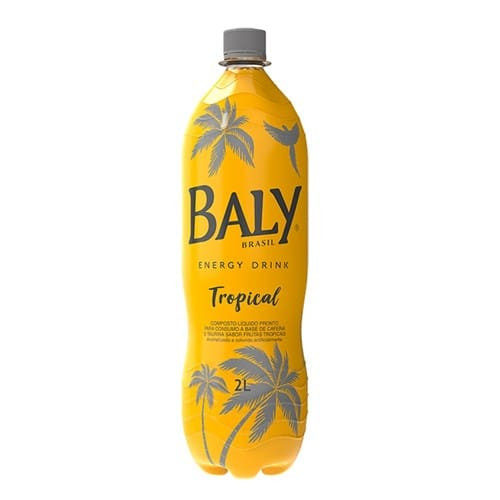 Energético Frutas Tropicais Baly 2l
