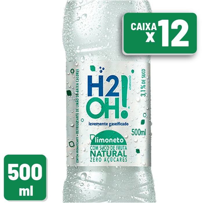 H2O LIMONETO PET 500ML