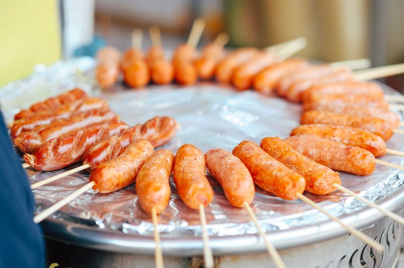 Espeto de Linguica
