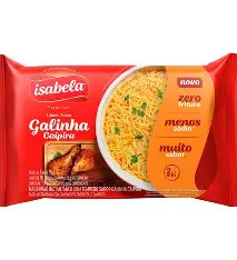 Lamen Sabor Galinha Caipira ou Carne_Zero Fritura (Adria) 75g