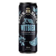 BADEN WITBIER COENTRO E LARANJA LATA 350ML