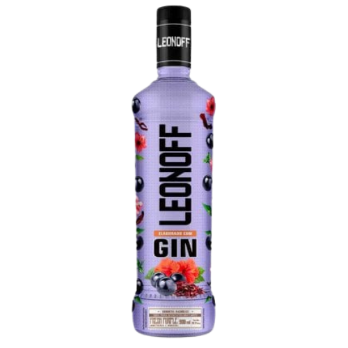 GIN LEONOFF JABUTICABA E HABISCO