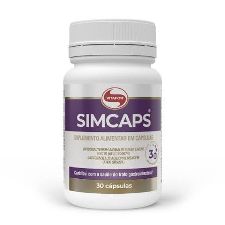 Simcaps 30 Capsulas 400mg Vita Fort