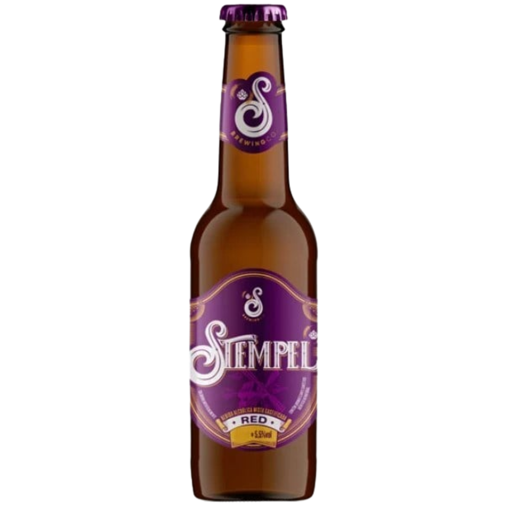 CHOP VINHO RED STEMPEL 355ML
