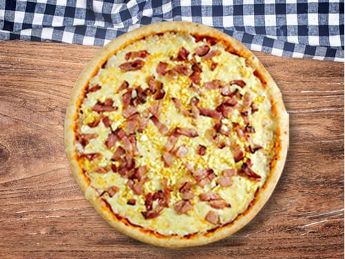 Pizza Bacon