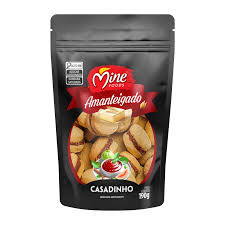 Biscoito Amanteigado Casadinho (Mine Foods) 190g