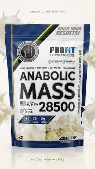 Hiper Anabolic A Labs Baunilha Sh 3kg