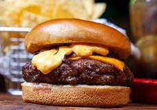 BURGER CHEDDAR