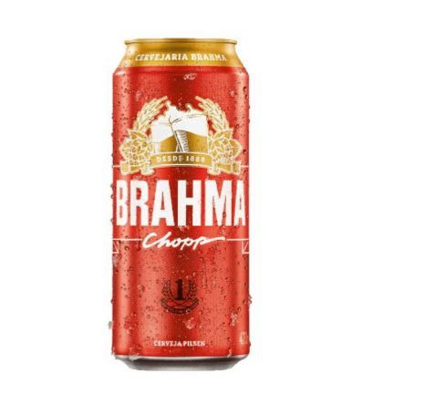 CERVEJA BRAHMA 473 ML