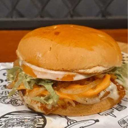 Burger Vegetariano