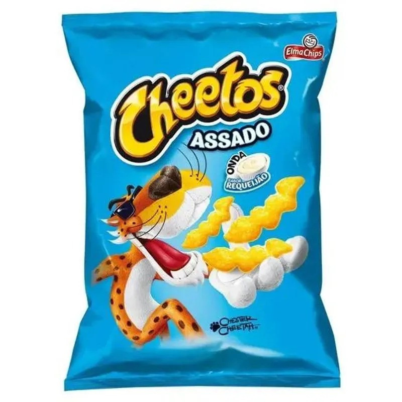 CHEETOS ASSADO REQUEIJAO