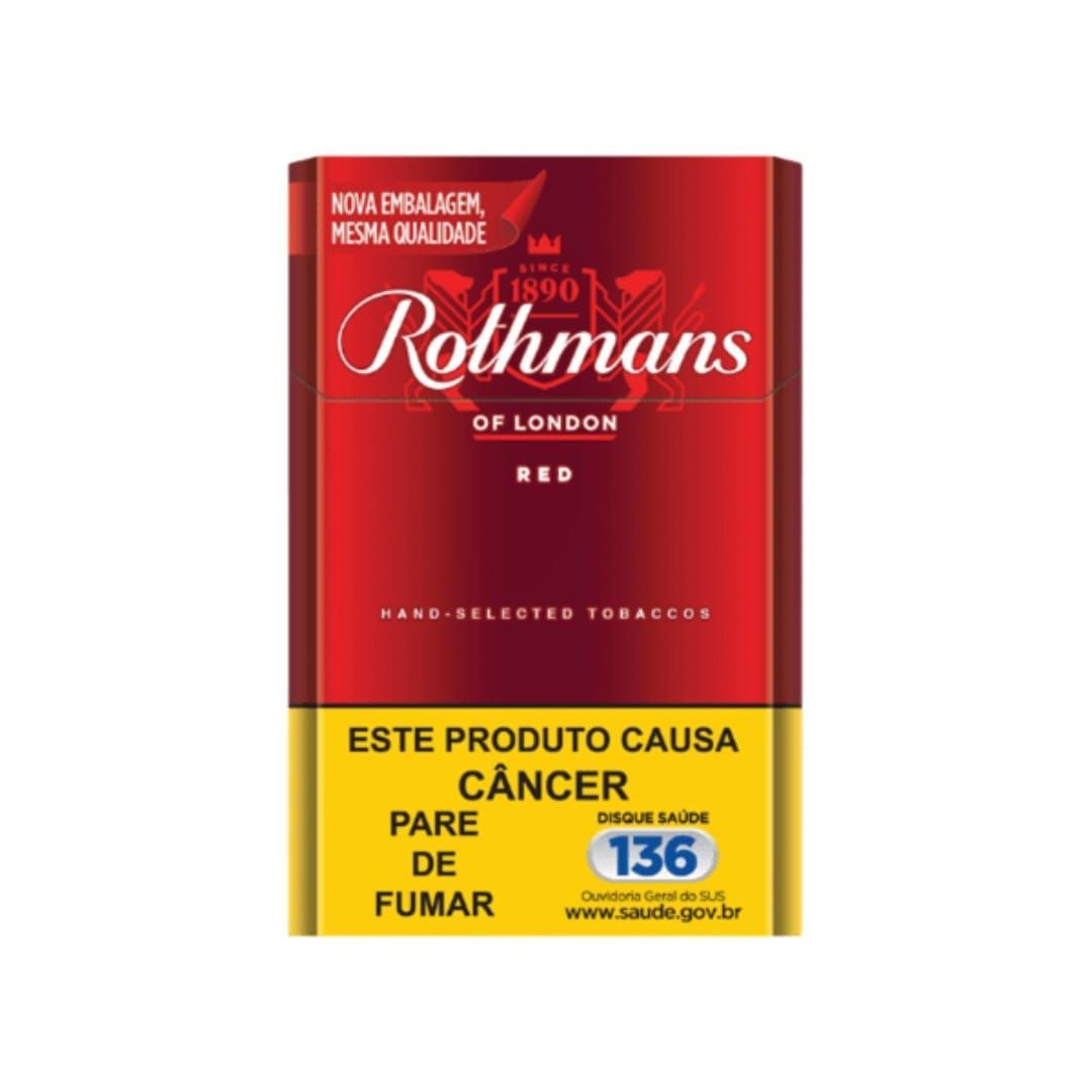 CIGARRO ROTH OF LONDON RED BOX