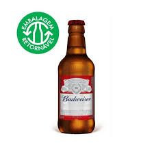  BUDWEISER GF 300ML VASILHAME INCLUSO
