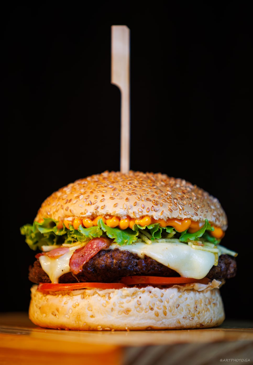 HAMBURGUER TRADICIONAL