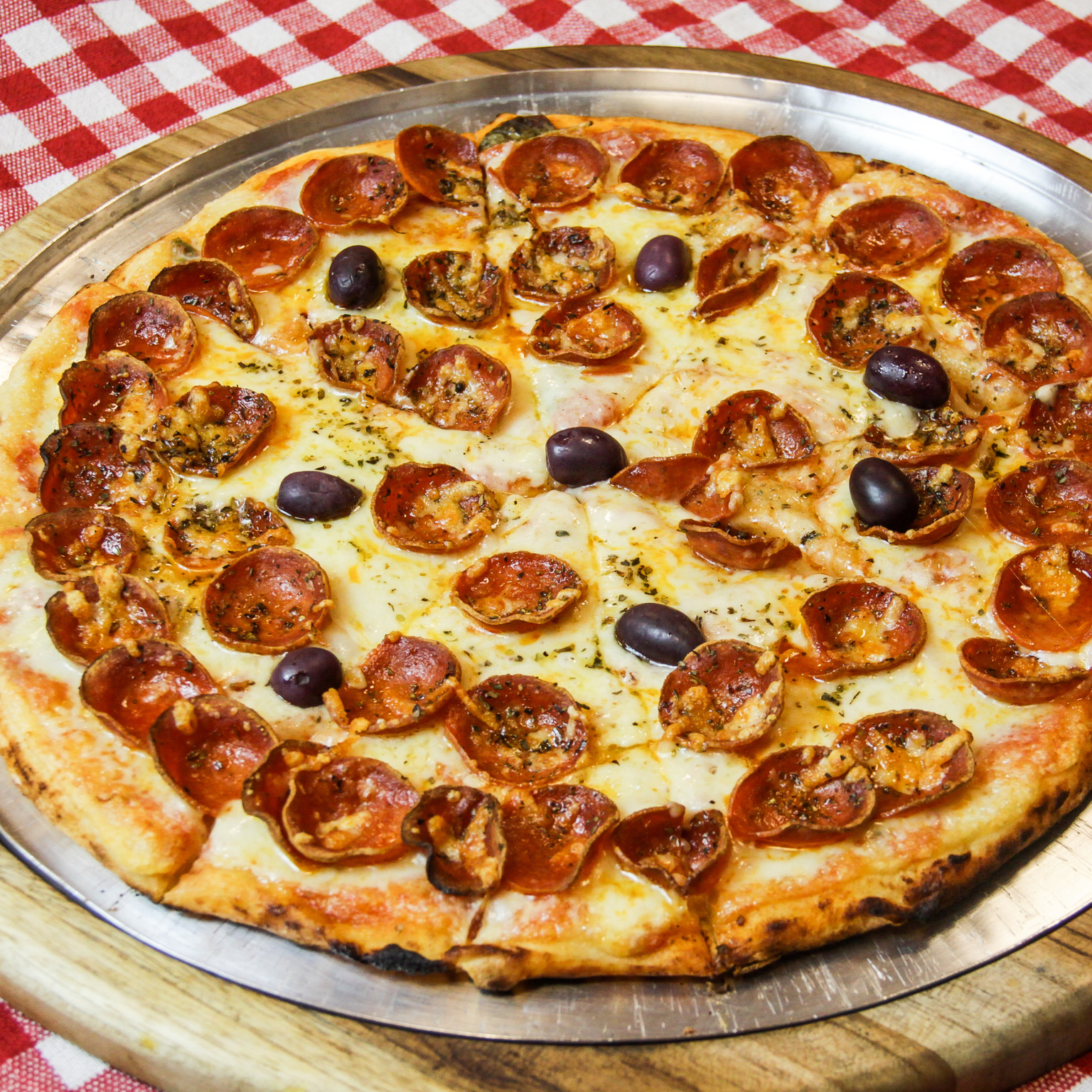 Pizza de pepperoni