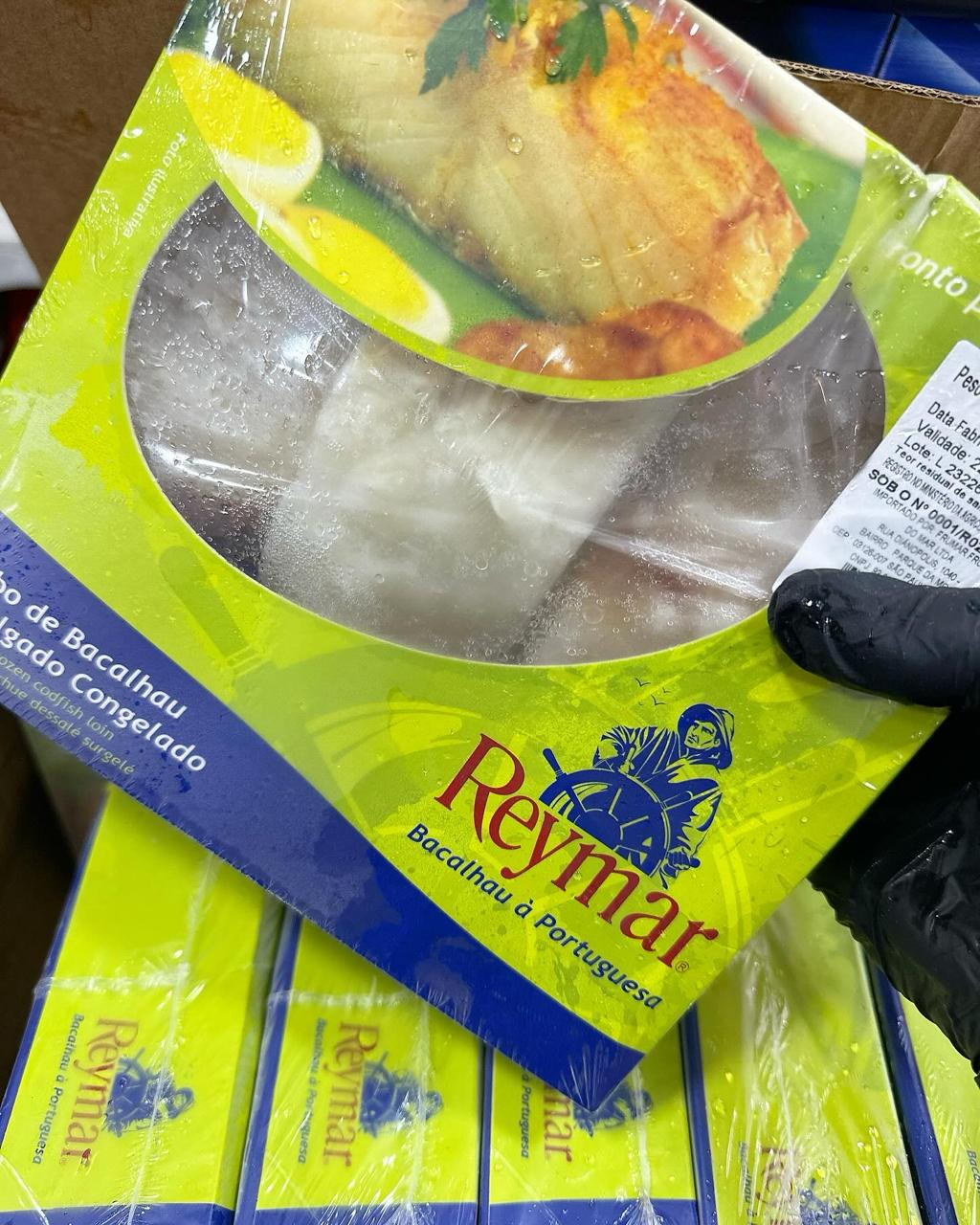 Lombo de bacalhau 1KG
