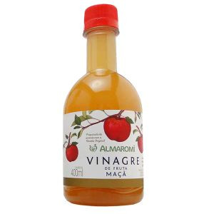 VINAGRE ALMAROMI MAÇA 400ML